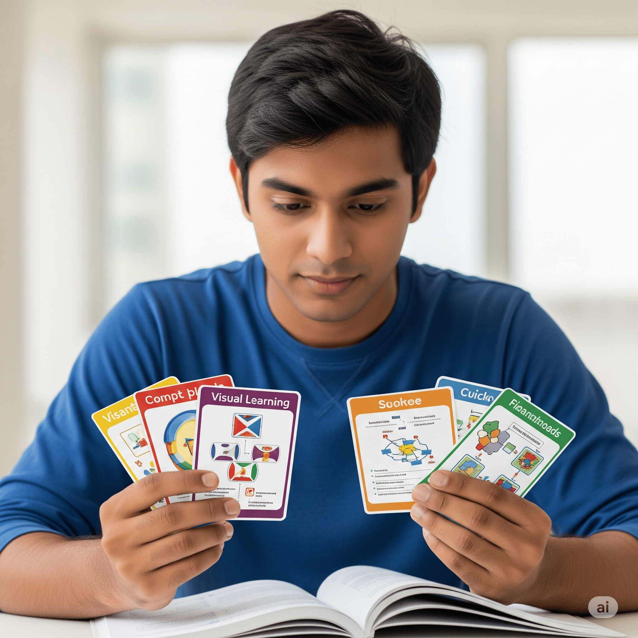 Visual Learning Cards