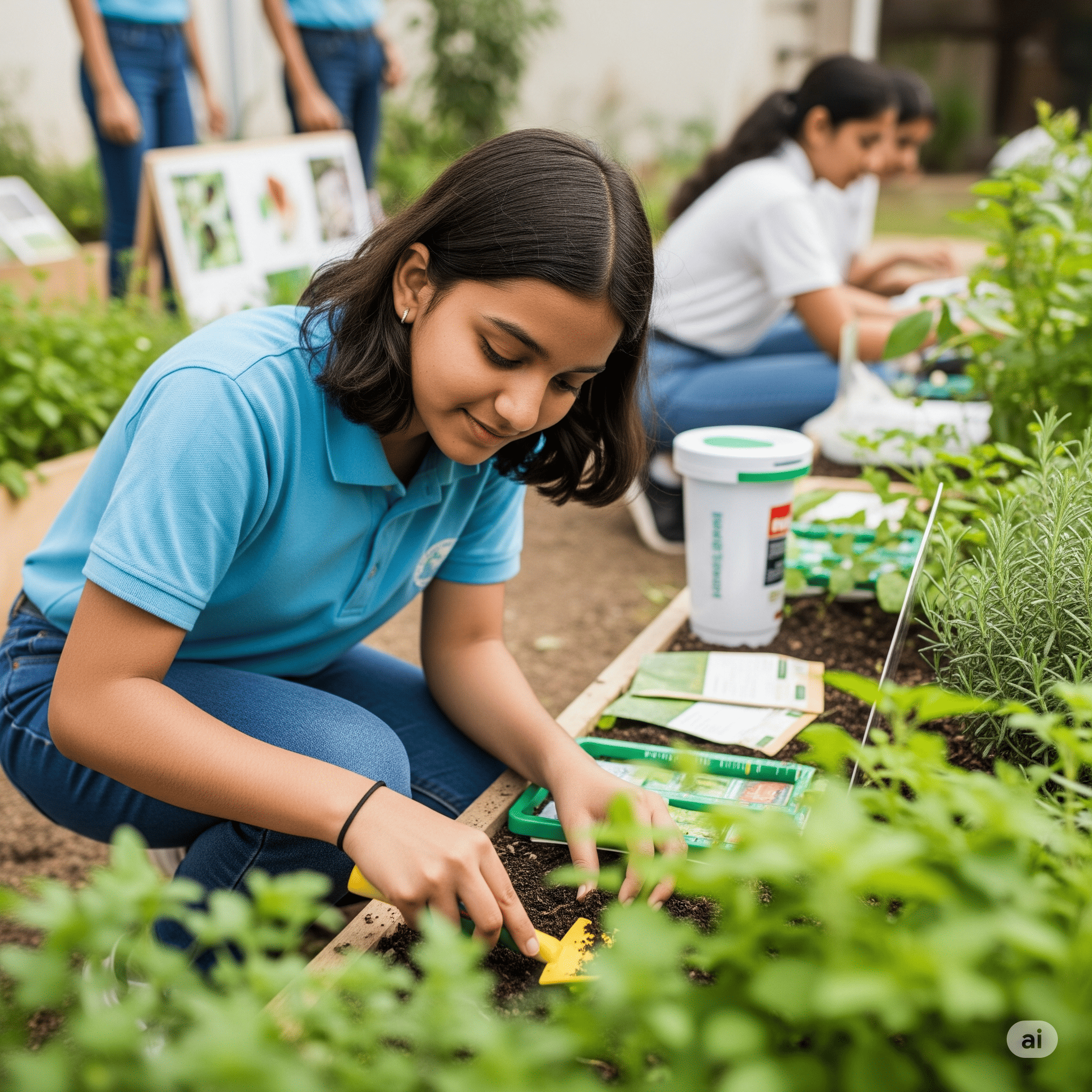 Garden Science Lab